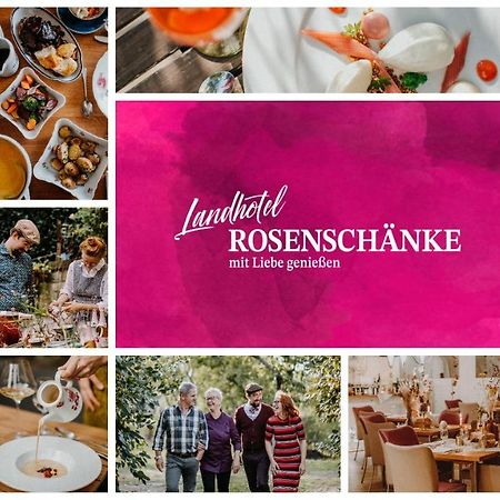 Landhotel Rosenschaenke Kreischa Екстер'єр фото
