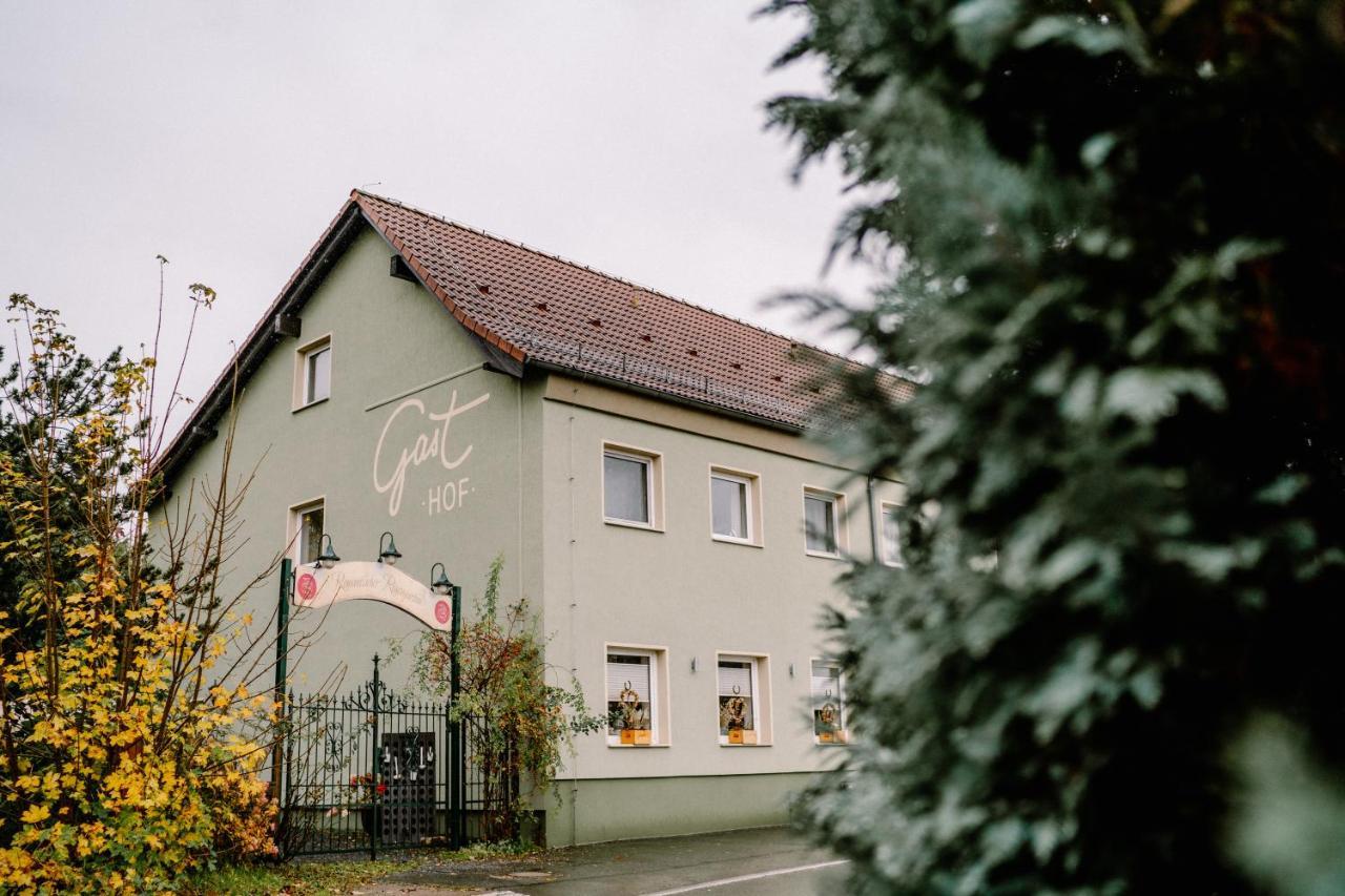 Landhotel Rosenschaenke Kreischa Екстер'єр фото